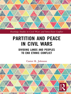 cover image of Partition and Peace in Civil Wars